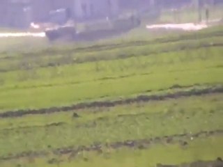 فري برس الجيش الأسدي الوحشي يقتحم ويقصف وينهب قرية تريمسة 3 3 2012