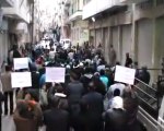 فري برس   حمص جورة الشياح نصرة لبابا عمرو وتحية للجيش الحر 3 3 2012