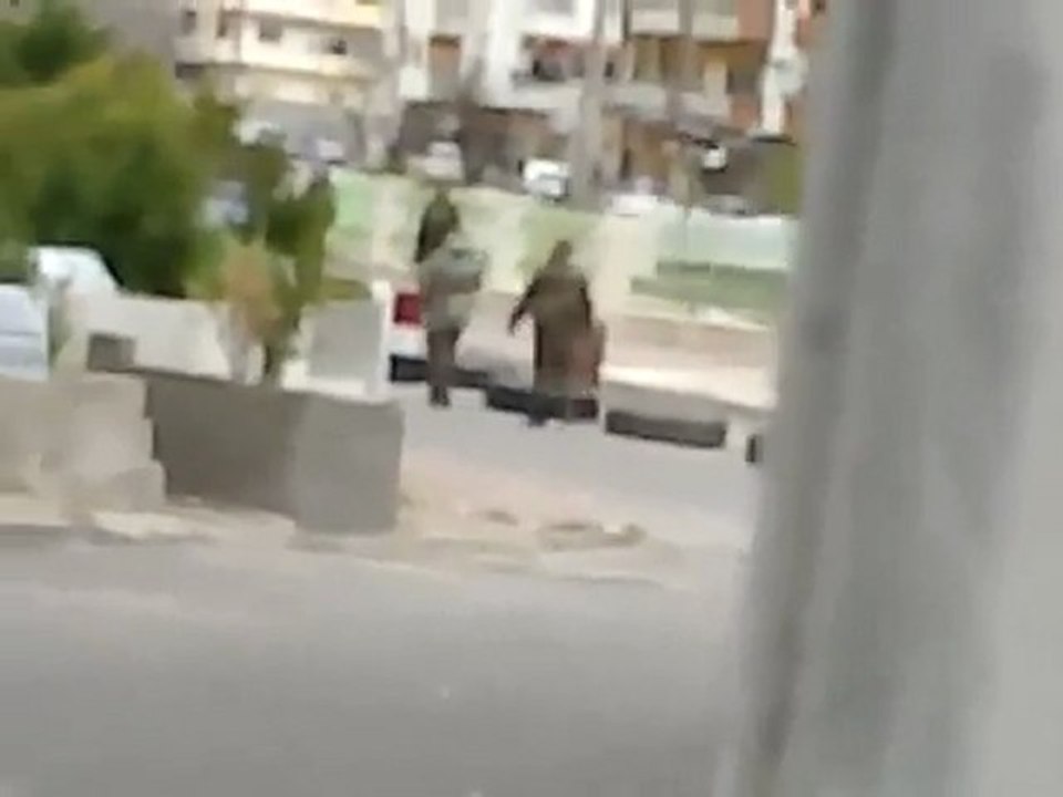 فري برس   جبلة الادهمية  تشييع الشهيد بلال نصور 3 3 2012