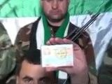 فري برس   ادلب انشقاق أربع   أخوة عن الجيش الأسدي وانضمامهم إلى الجيش الحر