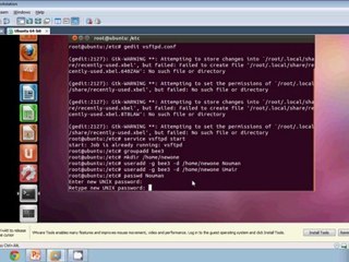 Simple Way to Configure and run VS-FTPD FTP Server