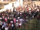 فري برس حمص الحولة مظاهرة مسائية 3 3 2012