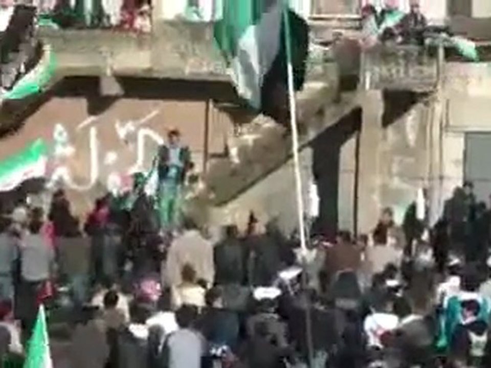 فري برس حمص الحولة المحتلة مظاهرة حاشدة جهز حالك للاعدام 3 3 2012