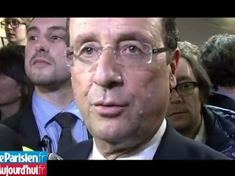 Aux Victoires, Hollande parle de musique, d'Hadopi...et chambre Frédéric Mitterrand