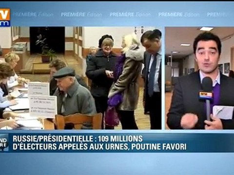 Présidentielle en Russie : Vladimir Poutine vers un troisième mandat