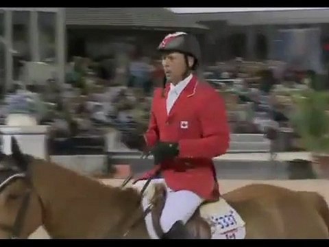 Eric Lamaze & Derly Chin de Muze - Wellington 2012/03/02 CSI4* Nations Cup WEF 7 $ 75000