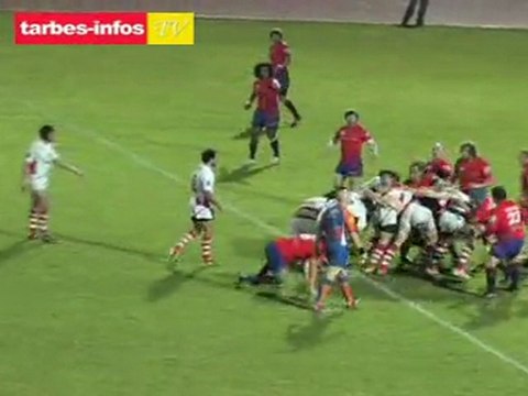 Rugby : Pro D2 Tarbes – Béziers 22 ème journée (3/03/12)