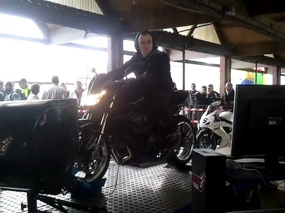 Z1000 au banc