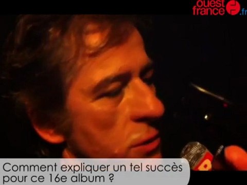 Thiéfaine aux Victoires 2012