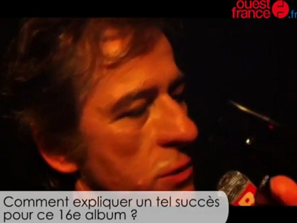 Thiéfaine aux Victoires 2012