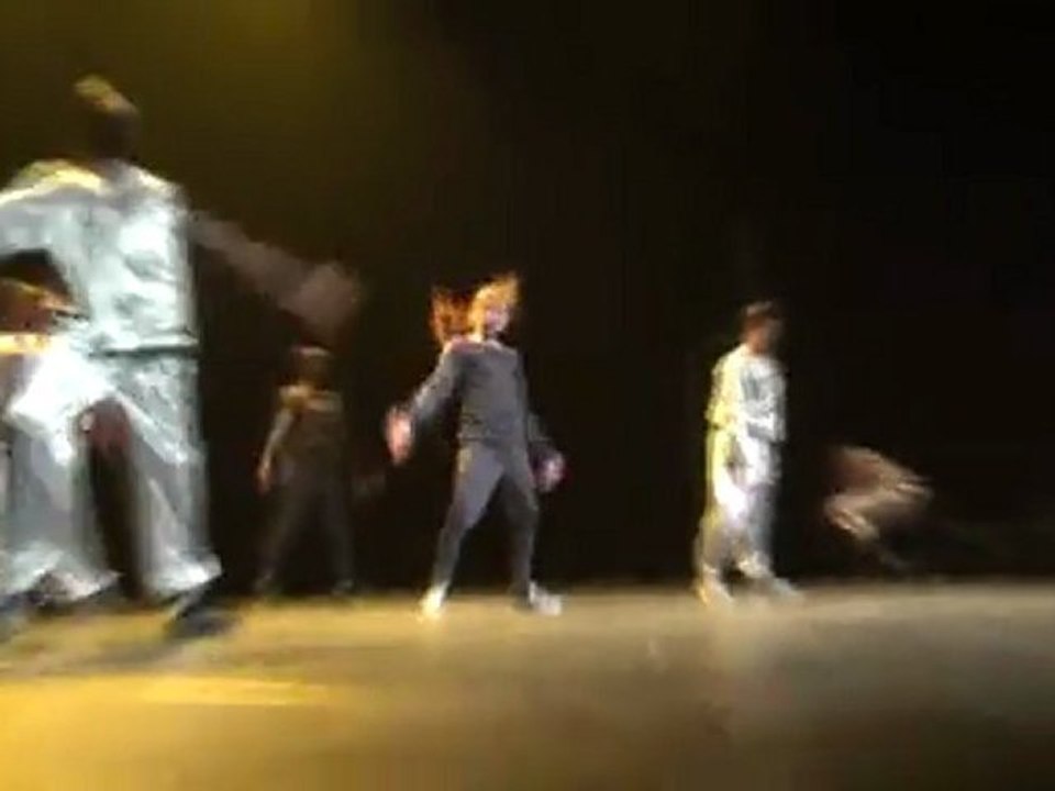 Show d'art - Festival hip hop ways -  Pamiers 3mars 2012