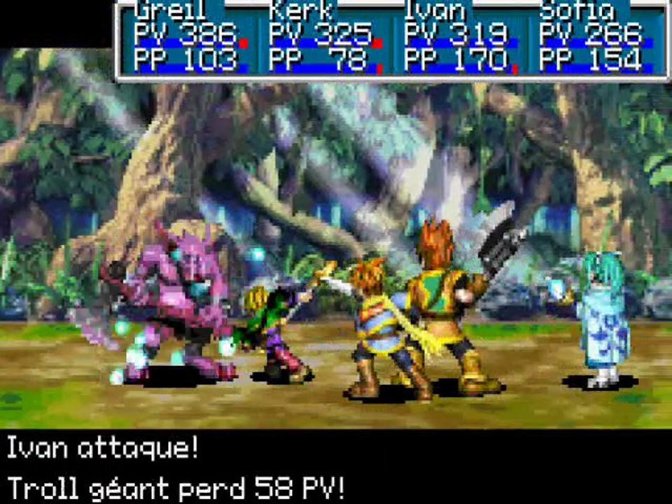 Golden sun 31) promenade