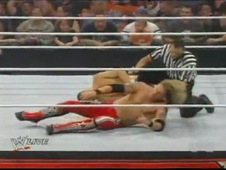 WWE Raw 9_20_10 - Daniel Bryan vs Edge