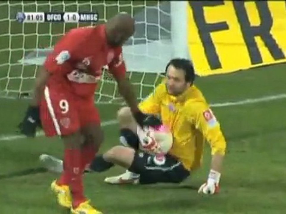 Tinhan rettet Montpellier einen Punkt