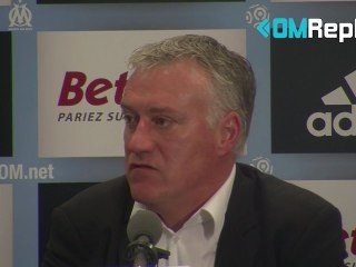 OM : Deschamps "Beaucoup trop de manques"