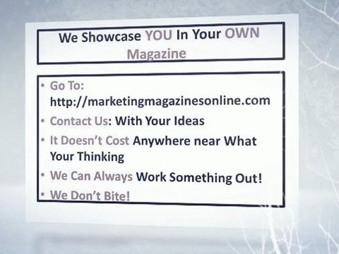 Marketing Magazines: Branding & Offline strategies
