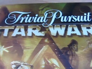 Unboxing Trivial Pursuit Star Wars Edition Originale