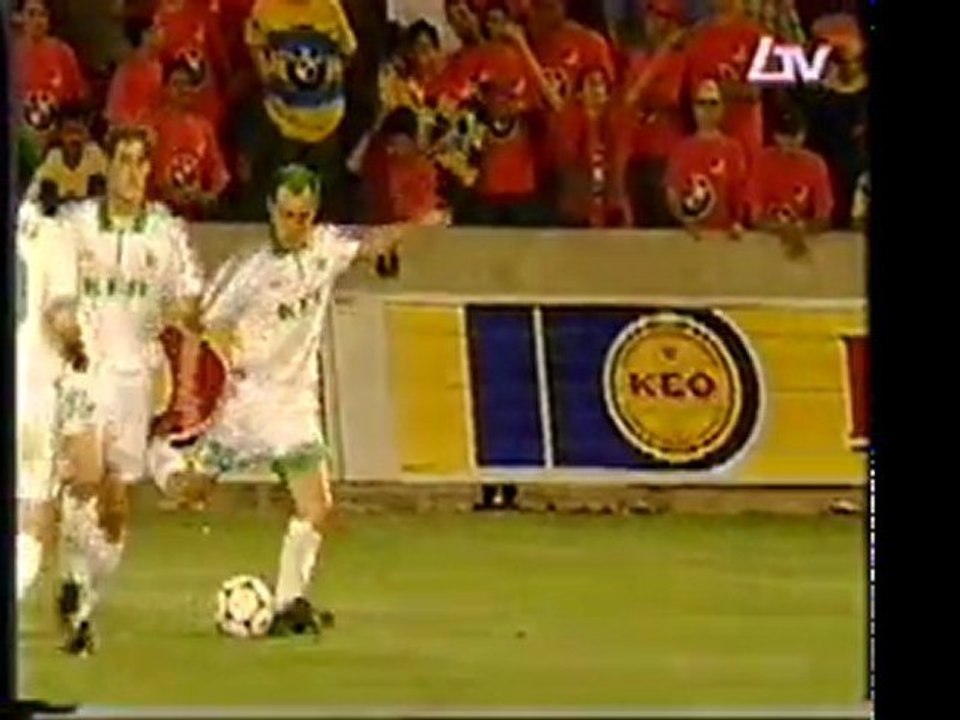 Telikos kypellou 2000 OMONOIA vs apoerl 4-2 Part 1