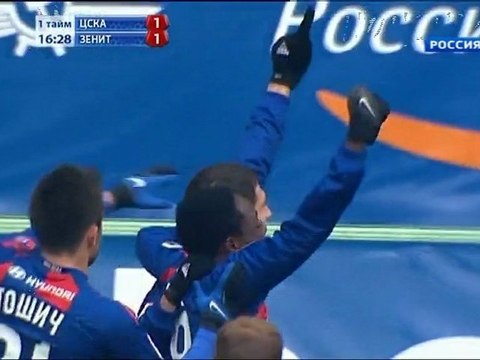33 тур. ЦСКА - «Зенит». Голы и лучшие моменты