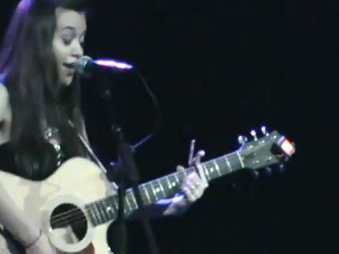 megan nicole live - how to love lil wayne cover in LA on 9 15 2011 - YouTube