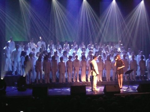21 GVS et Chimène Badi - La pluie / Le jour d'après (live)