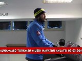 Muhammed Türkmen Ankaragücü için şarkı yaptı...