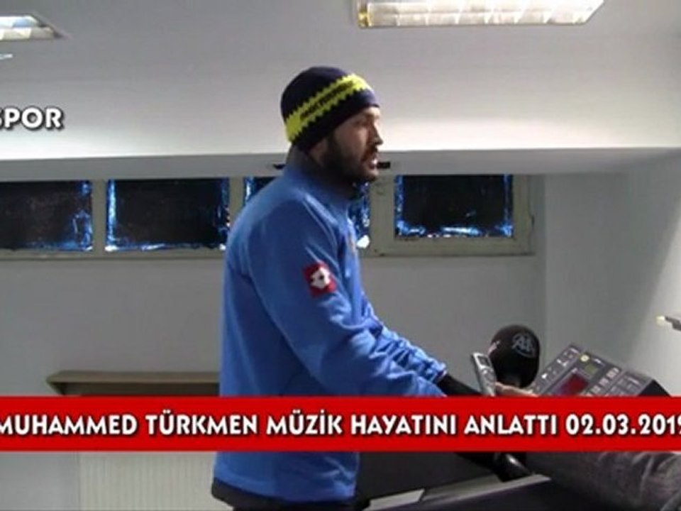 Muhammed Türkmen Ankaragücü için şarkı yaptı...