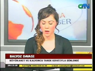CAN TV - Ana haber Bülteni (03.03.2012)