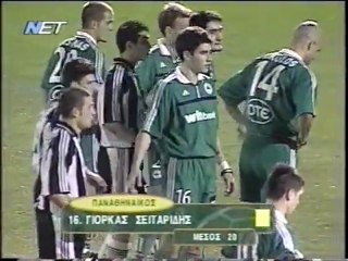 Panathinaikos - PAOK 5-2