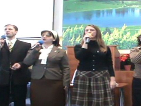 Gr.de laudă şi închinare(Lauda mea e pentru Împăratul)