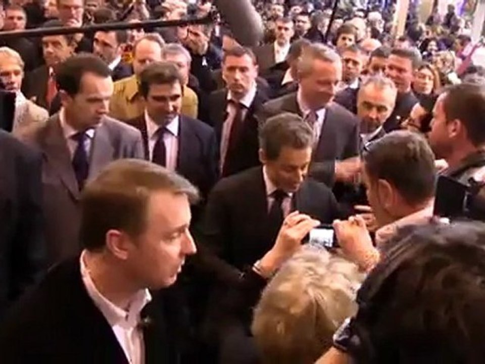 SIA 2012 : Les politiques jouent leur partition