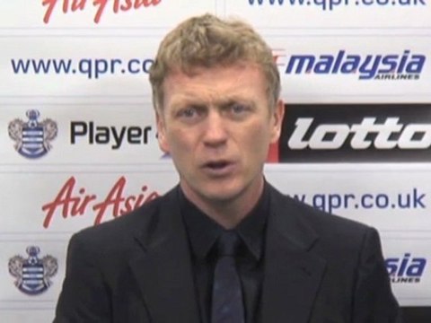 Moyes: Rangers haben um ihr Leben gekämpft