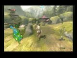 Zelda Twilight Princess [2] le lance pierre