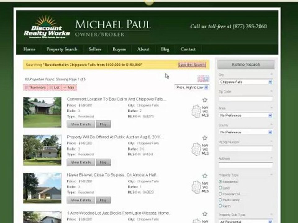 Eau Claire WI Real Estate What Is A Saved Search