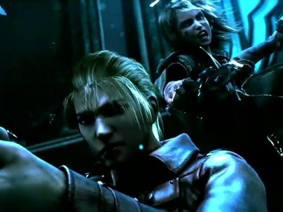 Resonance Of Fate - Cinematic Part 1 & 2