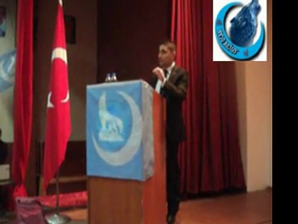 RECEP AKAN TEŞEKKÜR KONUŞMASI (MENEMEN)