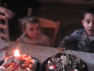 anniversaire Elias 2 ans