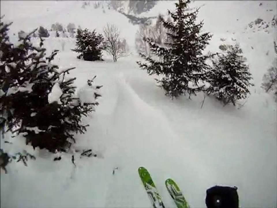 2012-02-03 Ski de Rando la suite