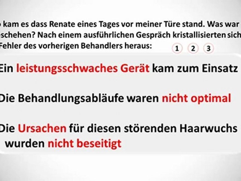 Dauerhafte Haarentfernung - Die 3 teuersten Fehler