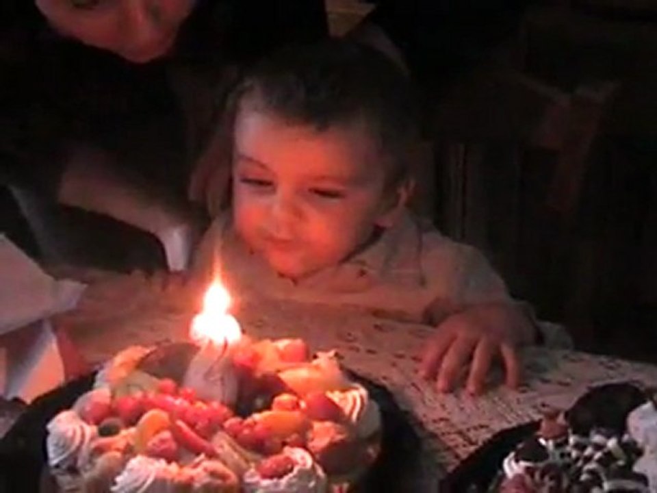 anniversaire Elias suite