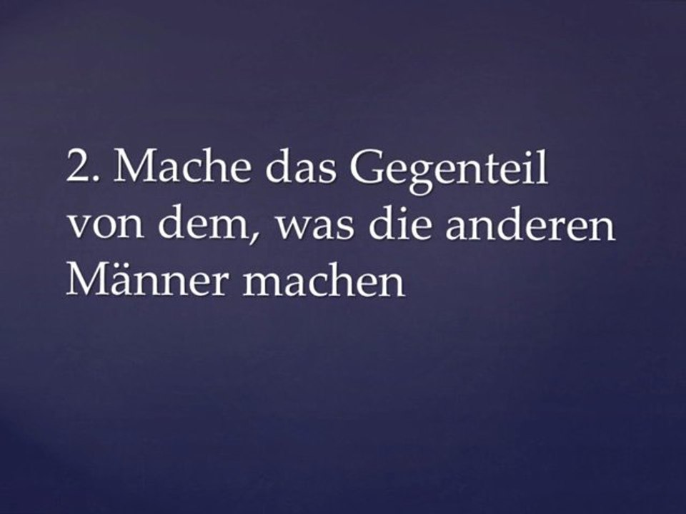 Strategie bei wenigen Frauen / Frauenquote gering