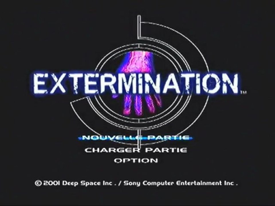 Test Extermination (Playstation 2)