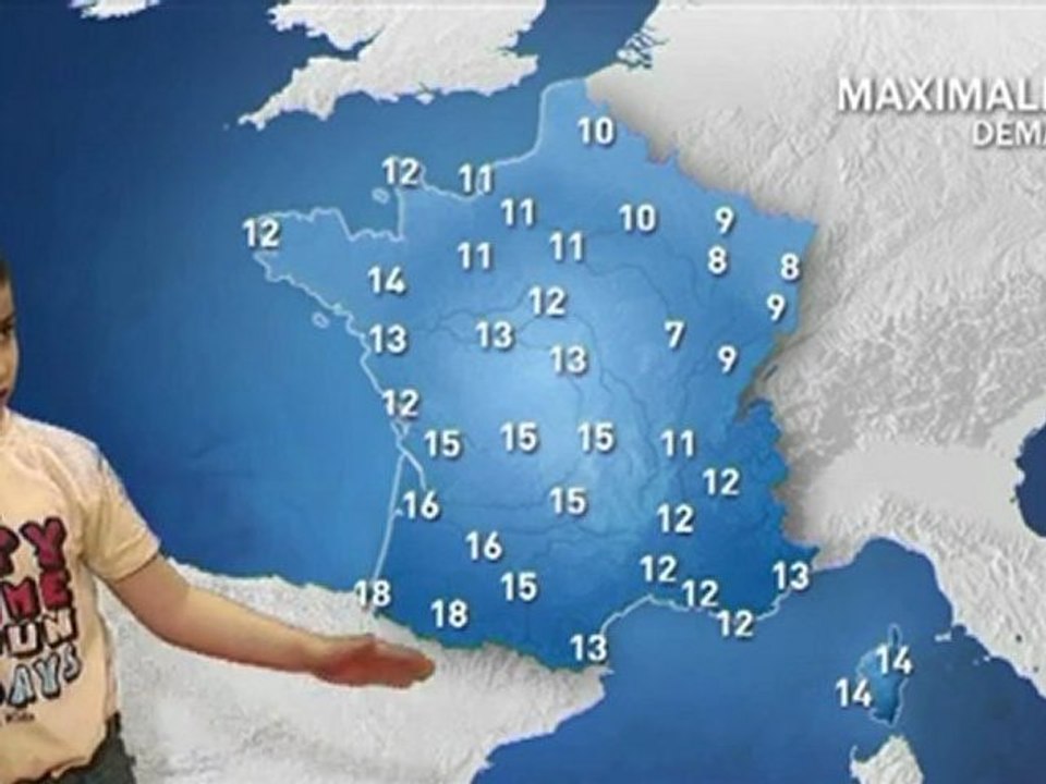 La météo de Enzo