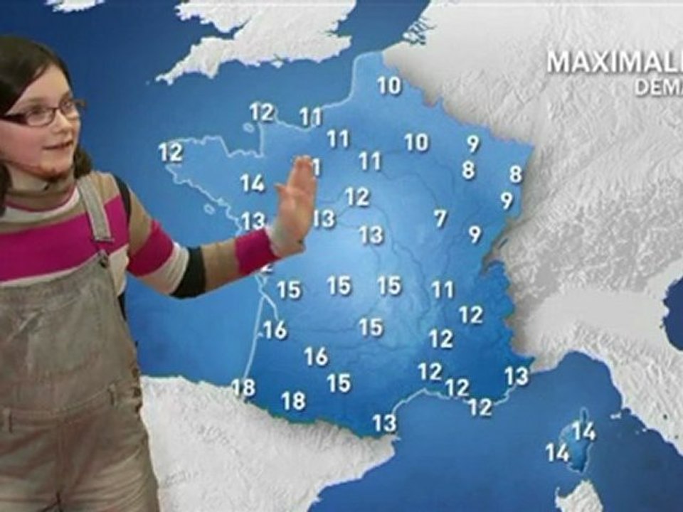 La météo de Charlotte