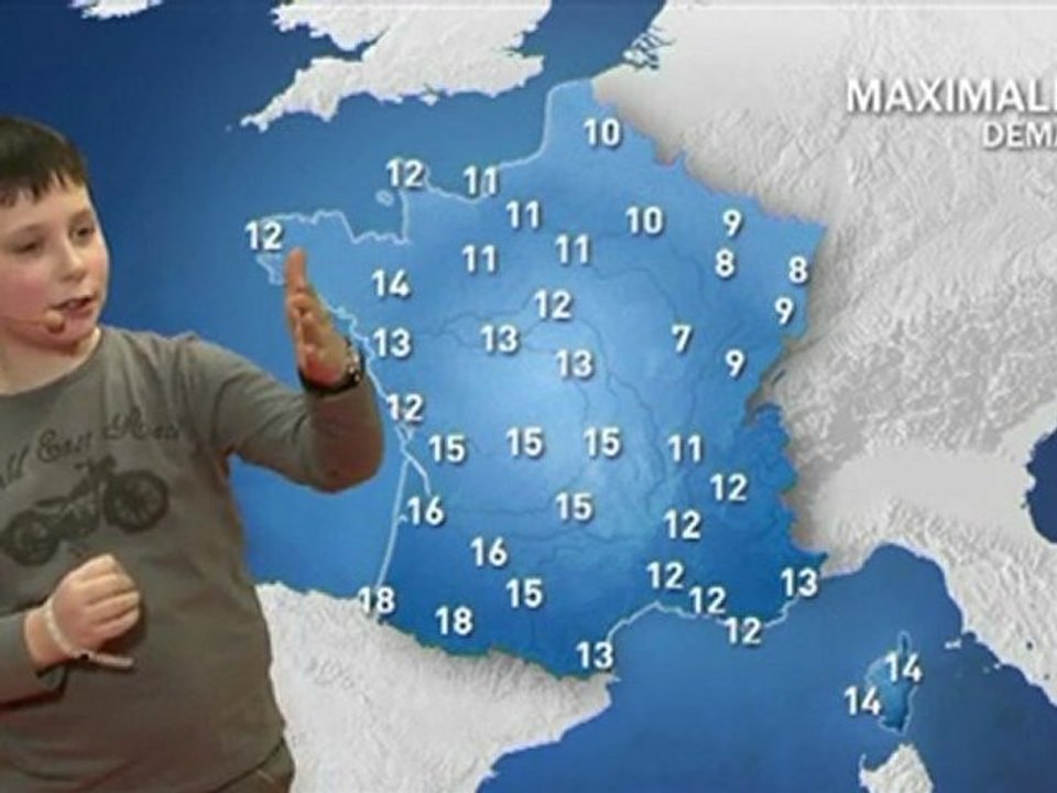 La météo de Baptiste