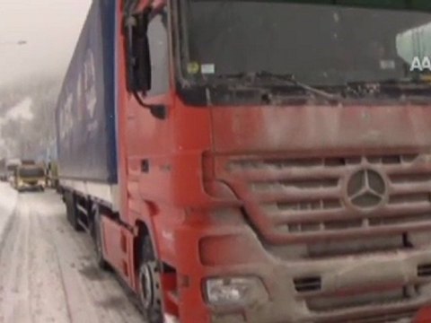 Bolu Dağı ulaşıma kapandı