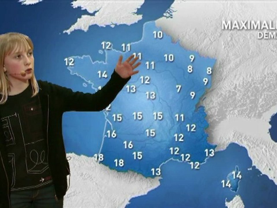 La météo de Luna