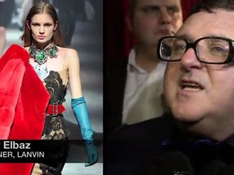 Lanvin Fall 2012 fashion show