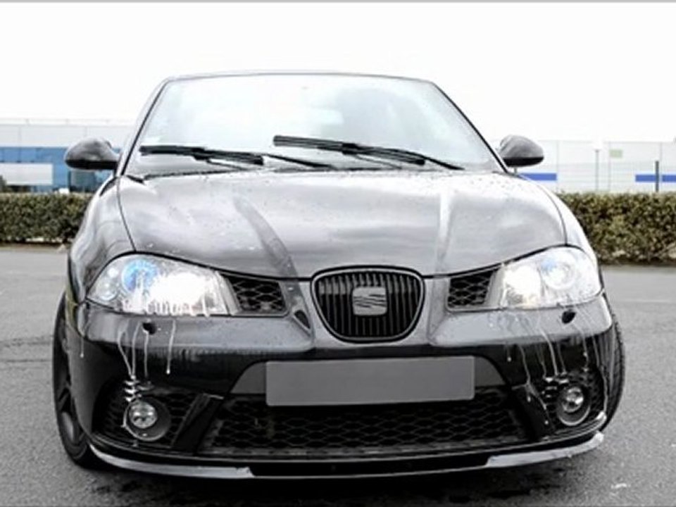 Lave-phares Megane RS sur Seat Ibiza FR
