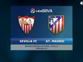 Севилья и Атлетико разошлись миром